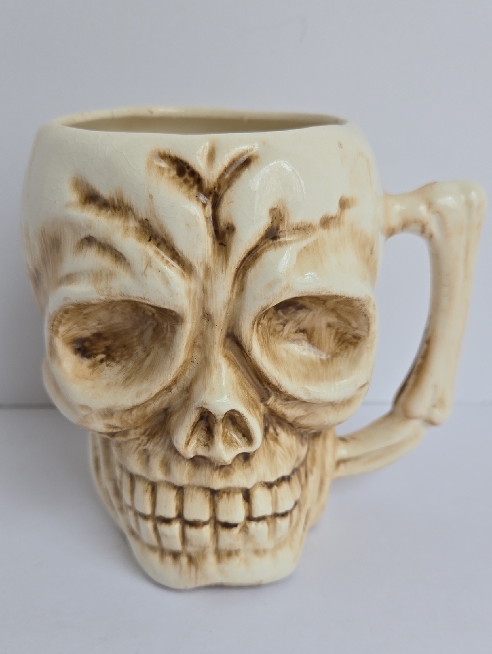 Orchids Of Hawaii R-10 Tiki Coffee Mug Antique 1960s Era